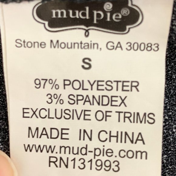 Mud pie Small Floral Long Sleeve Shirt Dress Roses - Picture 6 of 6